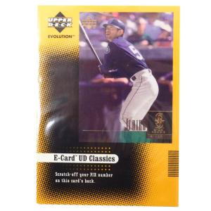 MLB イチロー マイアミ・マーリンズ トレーディングカード/スポーツカード 2001 Ichiro #EC6 Upper Deck｜selection-j