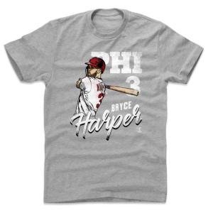 MLB Tシャツ フィリーズ ブライス・ハーパー Player Art Cotton