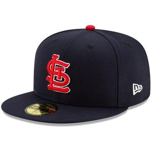 MLB セントルイス・カージナルス キャップ/帽子 オーセンティック オンフィールド 59FIFTY 2020 ニューエラ/New Era オルタネート 平つば キャップ 特集｜selection-j