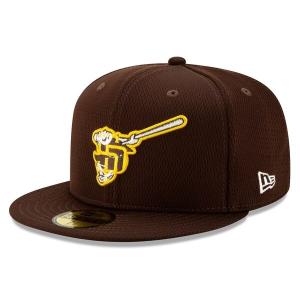 ダルビッシュ有 所属 パドレス キャップ ニューエラ ホワイト 2020 キャンプ バッティング プラクティス 59FIFTY 平つば キャップ 特集｜selection-j