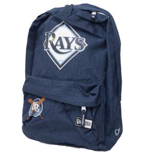 MLB タンパベイ・レイズ Heritage Patch Backpack ニューエラ/New Era ネイビー｜selection-j