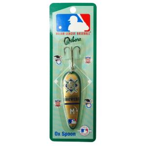 MLB ミルウォーキー・ブリュワーズ フィッシング ルアー Ox Spoon｜selection-j