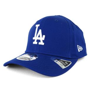 MLB ロサンゼルス・ドジャース キャップ/帽子 9FIFTY Stretch-Snap ニューエラ/New Era ダークロイヤル｜selection-j