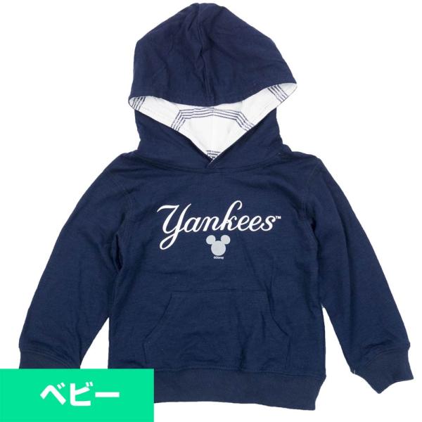 MLB ニューヨーク・ヤンキース パーカー/フーディー ベビー Light Hooded Disne...