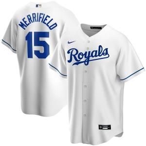 MLB ウィット・メリフィールド カンザスシティ・ロイヤルズ ユニフォーム/ジャージ 2020 レプリカ プレーヤー ナイキ/Nike ホワイト トレーニング特集｜selection-j