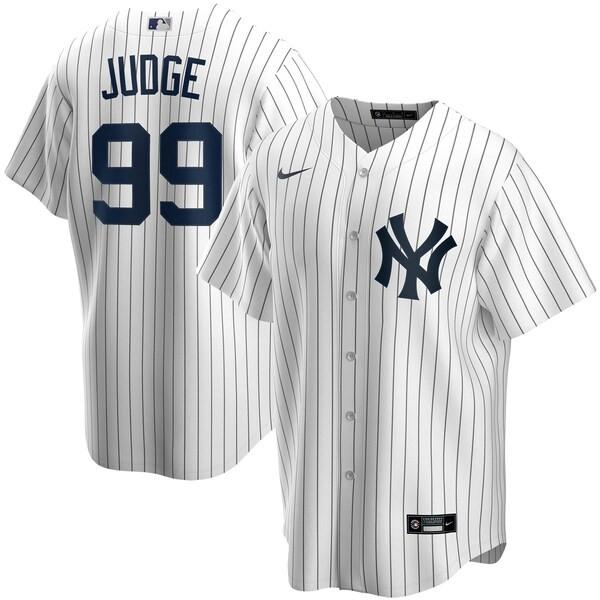 MLB アーロン・ジャッジ ニューヨーク・ヤンキース ユニフォーム/ジャージ 2020 レプリカ プ...