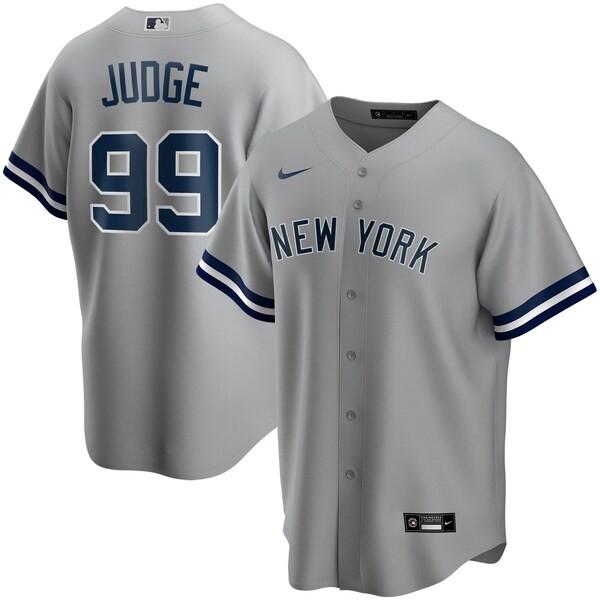 MLB アーロン・ジャッジ ニューヨーク・ヤンキース ユニフォーム/ジャージ 2020 レプリカ プ...