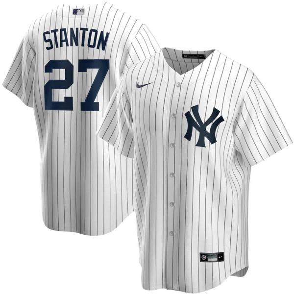 MLB ジャンカルロ・スタントン ニューヨーク・ヤンキース ユニフォーム/ジャージ 2020 レプリ...