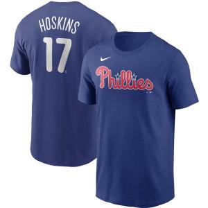 MLB リース・ホスキンス フィラデルフィア・フィリーズ Tシャツ ネーム＆ナンバー ナイキ/Nike ロイヤル【OCSL】｜selection-j