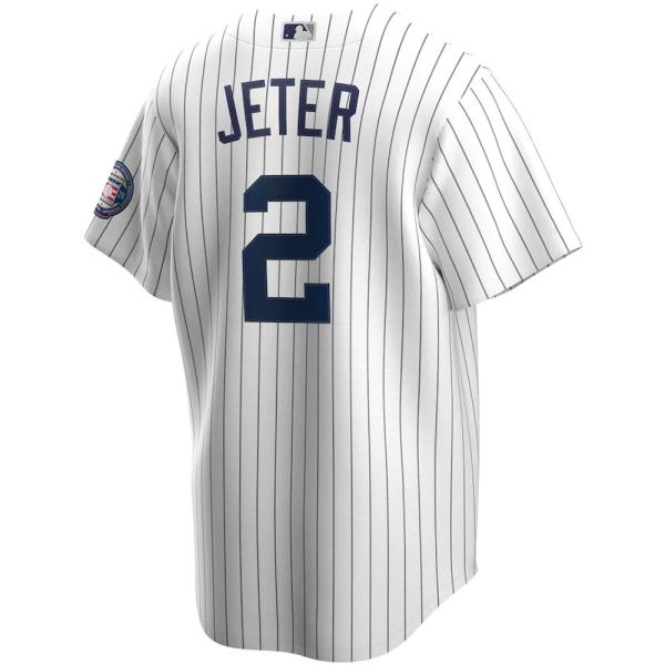 MLB デレク・ジーター ニューヨーク・ヤンキース ユニフォーム/ジャージ 2020 Hall of...
