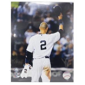 MLB デレク・ジーター ニューヨーク・ヤンキース Final Game at Yankee Stadium- September 25, 2014　8x10 フォト 写真 Photo File｜selection-j