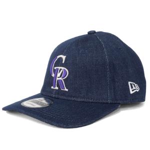 MLB コロラド・ロッキーズ キャップ/帽子 リーバイス コレクション 9TWENTY アジャスタブル ニューエラ/New Era Dark Blue｜selection-j