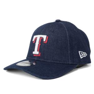 MLB テキサス・レンジャーズ キャップ/帽子 リーバイス コレクション 9TWENTY アジャスタブル ニューエラ/New Era Dark Blue｜selection-j