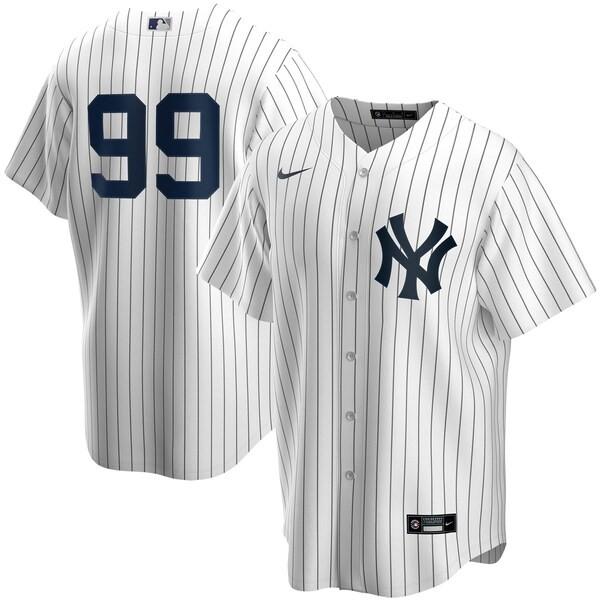 MLB アーロン・ジャッジ ニューヨーク・ヤンキース ユニフォーム/ジャージ ホーム 2020 レプ...