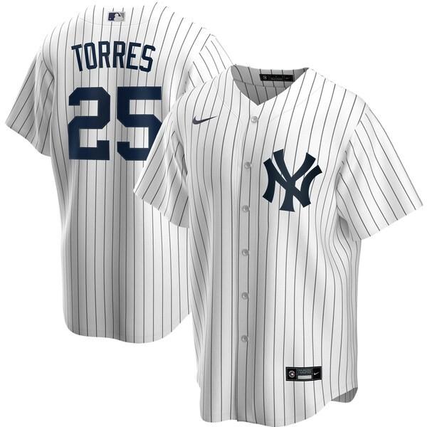 MLB グレイバー・トーレス ニューヨーク・ヤンキース ユニフォーム/ジャージ ホーム 2020 レ...