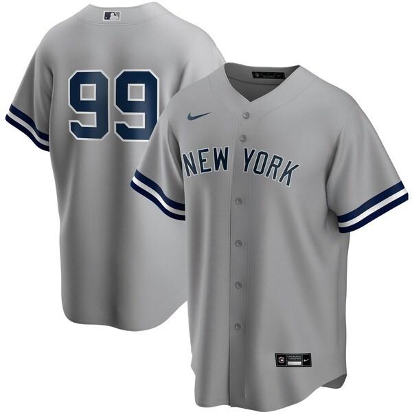 MLB アーロン・ジャッジ ニューヨーク・ヤンキース ユニフォーム/ジャージ ロード 2020 レプ...