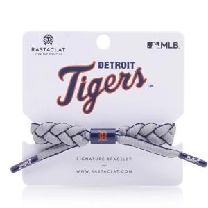 MLB デトロイト・タイガース クラシック ブレイデッド ブレスレット RASTACLAT｜selection-j