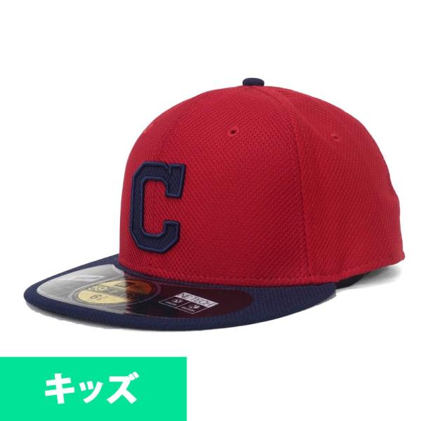 MLB クリーブランド・インディアンス キャップ/帽子 Authentic Diamond Era ...