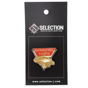 MLB クリーブランド・インディアンス New Cleveland Indians Baseball Park Pin ピンバッチ ピンズ Peter&David｜selection-j