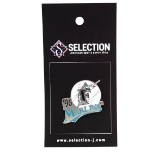 MLB フロリダ・マーリンズ ピンバッチ/ピンズ 1996 Logo Pin Peter&David｜selection-j