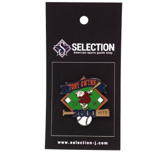 トニー・グウィン パドレス グッズ ピンバッチ ピンズ MLB 1996 2500 Hits Pin Peter&David｜selection-j