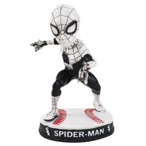 MLB シカゴ・ホワイトソックス フィギュア スパイダーマン ボブルヘッド SGA｜selection-j