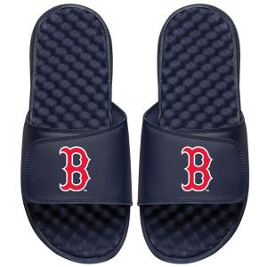 MLB ボストン・レッドソックス サンダル/シューズ Alternate Logo Slide Sandals ISlide ネイビー｜selection-j