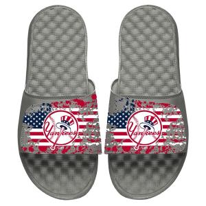 MLB ニューヨーク・ヤンキース サンダル/シューズ American Flag Slide Sandals ISlide グレー｜selection-j