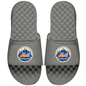 MLB ニューヨーク・メッツ サンダル/シューズ Primary Logo Slide Sandals ISlide グレー｜selection-j