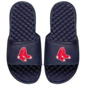 MLB ボストン・レッドソックス サンダル/シューズ Primary Logo Slide Sandals ISlide ネイビー｜selection-j