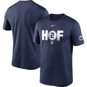 MLB デレク・ジーター ニューヨーク・ヤンキース Tシャツ 2020 野球殿堂入り記念 T-Shirt ナイキ/Nike ネイビー N922-EAK【OCSL】｜selection-j