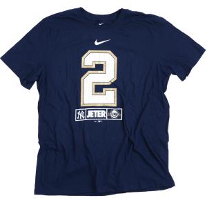 MLB デレク・ジーター ニューヨーク・ヤンキース Tシャツ 2020 野球殿堂入り記念 2 JETER T-Shirt ナイキ/Nike ネイビー N199-EBC【OCSL】｜selection-j