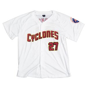 MiLB ピート・アロンソ ブルックリン・サイクロンズ ユニフォーム/ジャージ NY Mets Pete Alonso Jersey SGA ホワイト｜selection-j