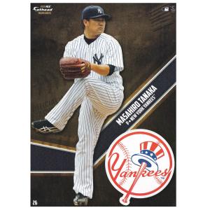 田中将大 ステッカー シール ヤンキース MLB 2015 Fathead｜selection-j