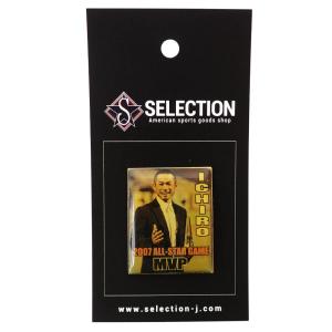 MLB イチロー シアトル・マリナーズ 2007 ASG MVP Photo Pin Aminco｜selection-j