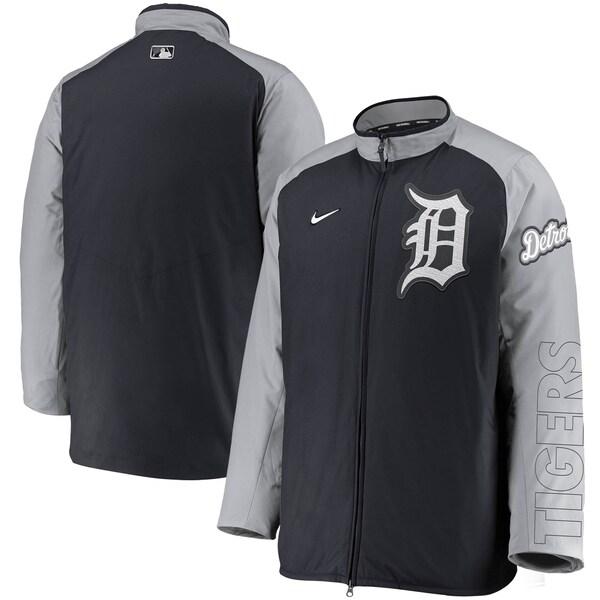 MLB デトロイト・タイガース ジャケット/アウター Authentic Collection Du...