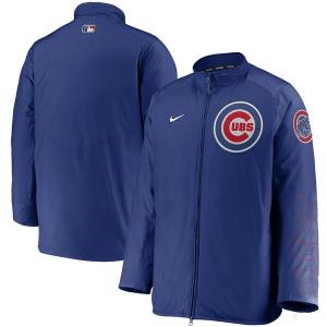 MLB シカゴ・カブス ジャケット/アウター Authentic Collection Dugout Full-Zip Jacket ナイキ/Nike ロイヤル｜selection-j