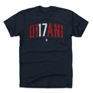 大谷翔平 Tシャツ ロサンゼルス・エンゼルス MLB Player Art Cotton T-Shirt 500LEVEL True Navy【OCSL】 23wbsf｜selection-j