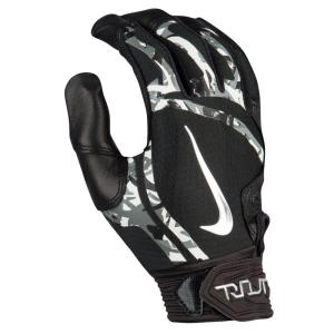 バッティンググローブ ナイキ バッティンググローブ 両手 ブラック 黒 ナイキ トラウト Nike Trout Trout Elite Batting Gloves｜selection-j