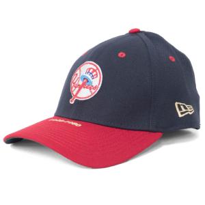 ヤンキース キャップ 帽子 ニューエラ 39THIRTY フレックス NewEra 1946-1980 ネイビー｜selection-j