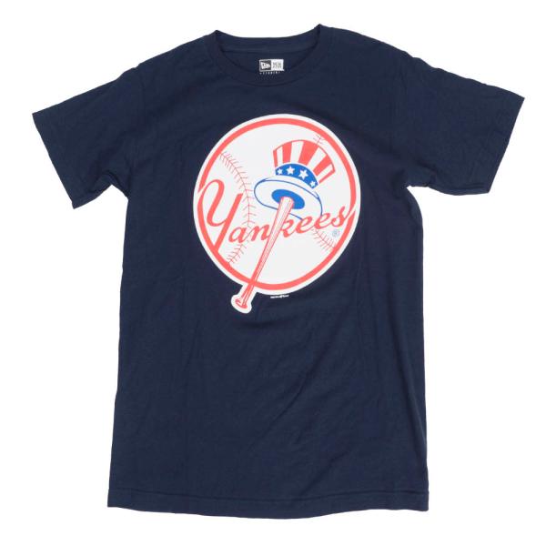 ヤンキース Tシャツ tシャツ MLB ニューエラ New Era ネイビー メンズ 半袖