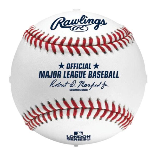 MLB メジャーリーグ グッズ ボール 公式球 硬式球 ローリングス Rawlings ケース付き ...