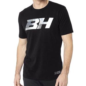 ブライス・ハーパー Tシャツ BH34 Icon T-Shirt MLB アンダーアーマー UNDER ARMOUR ブラック｜selection-j