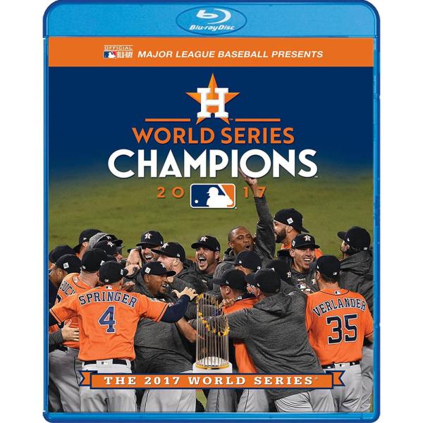 アストロズ ブルーレイ＆DVD MLB 2017 ワールドシリーズ World Series Cha...