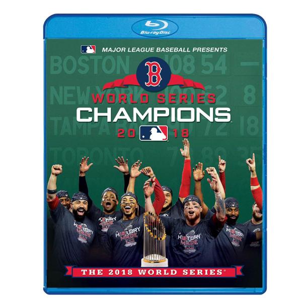 レッドソックス ブルーレイ＆DVD MLB 2018 ワールドシリーズ World Series C...