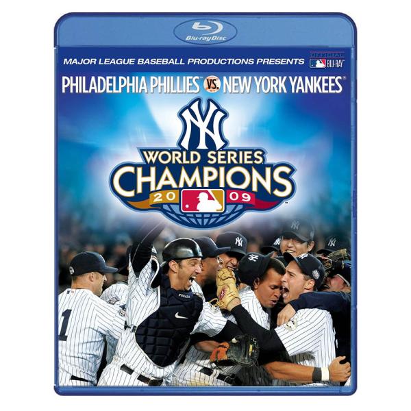 ヤンキース ブルーレイ MLB 2009 ワールドシリーズ World Series Champio...