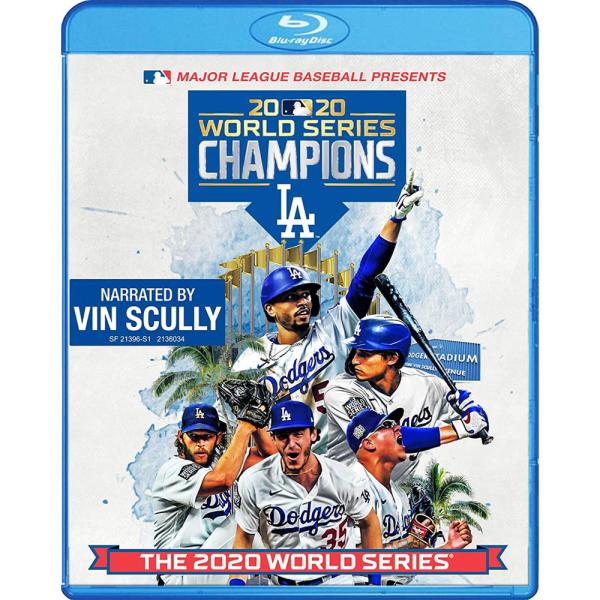ドジャース ブルーレイ MLB 2020 ワールドシリーズ World Series Champio...