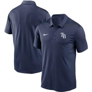 タンパベイ・レイズ MLB ポロシャツ ナイキ Nike ネイビー メンズ 半袖 Team Logo Franchise Polo 21nrs｜selection-j