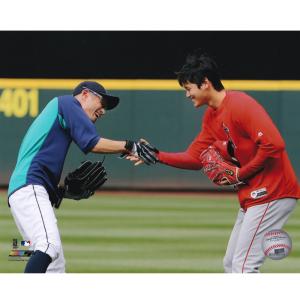 大谷翔平 エンゼルス イチロー マリナーズ MLB グッズ フォトファイル 2018 Ohtani Ichiro Action 8x10 Photo 1 Photo File｜selection-j