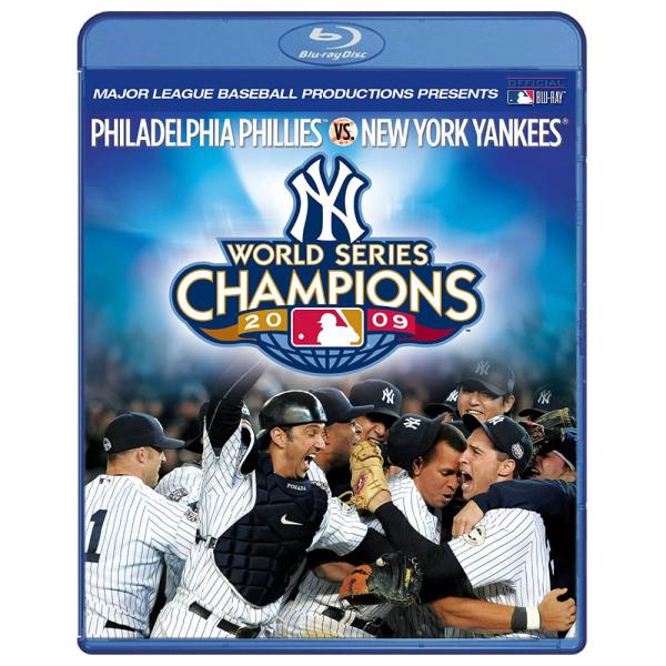 ヤンキース MLB グッズ ブルーレイ Blu-Ray 2009ワールドシリーズ優勝記念 松井秀喜 ...